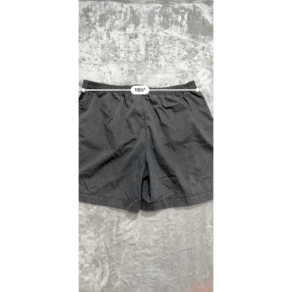 Kason Shorts Men's Size Large Gray Drawstring Elastic Waist Pockets EUC - Picture 5 of 9